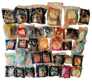 lot 509 image: Large Lot of McDonalds Disney Figurine Happy Meal Toys