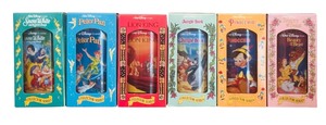lot 504 image: Six Walt Disney Classic Collector Series Tumblers