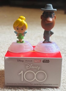 lot 503 image: McDonalds Disney 100 Year Anniversary Celebration Happy Meal Toys