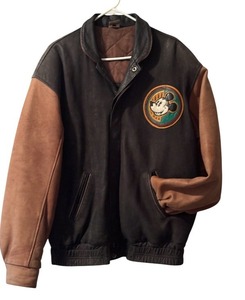 lot 28A image: Vintage Bomber Style Walt Disney Studios Jacket