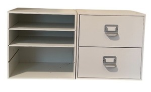 lot 394 image: Filing Cabinet with Shelves