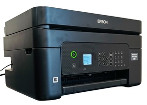 lot 386 image: Epson WF-2930 Printer  Epson C614C Printer
