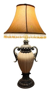 lot 339 image: Elegant Table Lamp