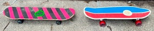 lot 436 image: Vintage Speed Demons Complete Skateboard and Tony Hawks Complete Skateboard