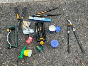 lot 481A image: One Stop Garden  Patio Shop including Sprinklers, Trimmers and More