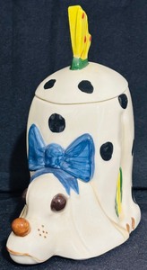 lot 336 image: Vintage McCoy Pottery MACII Special Edition Cookie Jar