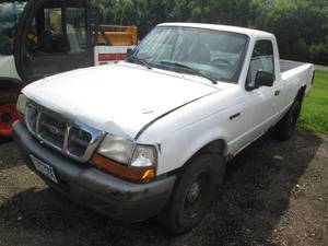2001 Ford Ranger Pickup Truck
