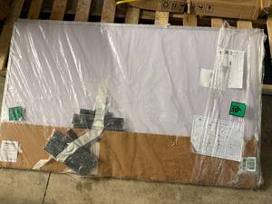 lot 32 image: 2 Viz-Pro Magnetic Whiteboards