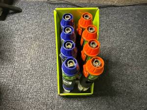 lot 39 image: 8 Pack of Torch Sticks with Bottle Opener