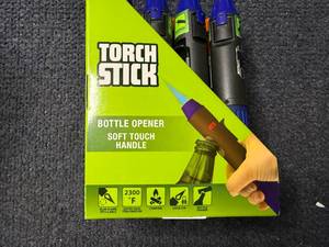 lot 40 image: 8 Pack of Torch Sticks with Bottle Opener