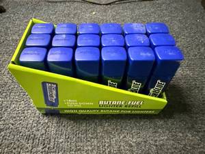 lot 42 image: 18 Pack of Butane Fuel Lighter Refills