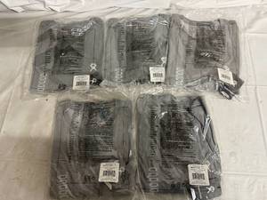 lot 52 image: 5 Womens Hydro Flash T Shirts - Large
