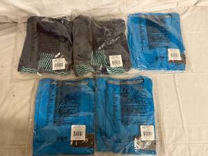 lot 54 image: 5 Mens Hydro Flash T Shirts - Large
