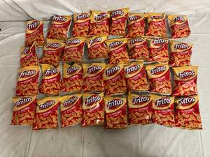 lot 84 image: 32 Bags of Original Fritos