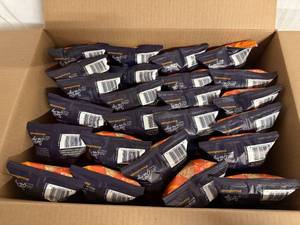 lot 96 image: 24 Bags of Siete Grain Free Nacho Tortilla Chips