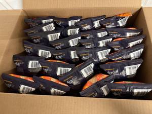 lot 97 image: 24 Bags of Siete Grain Free Nacho Tortilla Chips