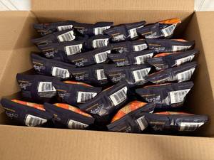 lot 98 image: 24 Bags of Siete Grain Free Nacho Tortilla Chips