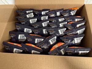 lot 99 image: 24 Bags of Siete Grain Free Nacho Tortilla Chips