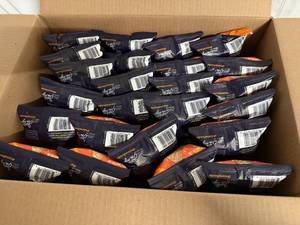 lot 100 image: 24 Bags of Siete Grain Free Nacho Tortilla Chips