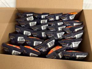 lot 101 image: 24 Bags of Siete Grain Free Nacho Tortilla Chips