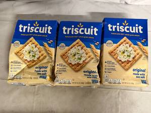 lot 111 image: 3 Boxes of Original Triscuits