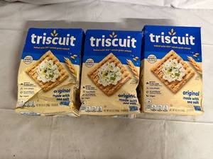 lot 113 image: 3 Boxes of Original Triscuits