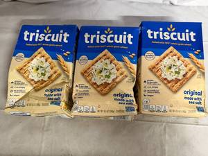 lot 116 image: 3 Boxes of Original Triscuits