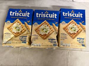 lot 118 image: 3 Boxes of Original Triscuits