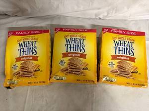 lot 119 image: 3 Boxes of Original Wheat Thins