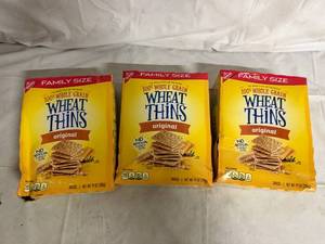 lot 122 image: 3 Boxes of Original Wheat Thins