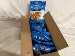 lot 169 image: 8 Bags of Snack Factory Orginal Pretzel Chips