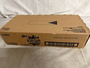 lot 172 image: 12 Bags of Sour Patch Watermelon