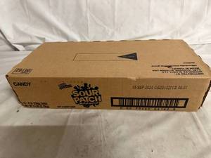 lot 175 image: 12 Bags of Sour Patch Watermelon