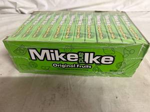 lot 176 image: 12 Boxes of Mike and Ike Originals
