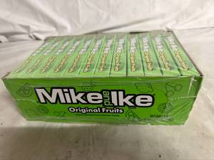 12 Boxes of Mike and Ike Originals