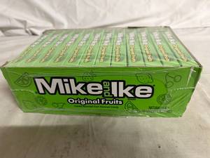 lot 179 image: 12 Boxes of Mike and Ike Originals