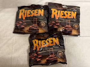 lot 213 image: 3 Bags of Riesen Chocolates