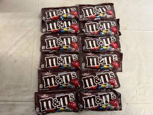 lot 227 image: 12 Bags of M&Ms