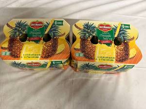 lot 186 image: 2 Packs of Del Monte Pineapple Juice