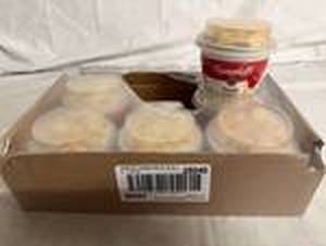 lot 150 image: 6 Packs of Campbells Tomato Soup Cups