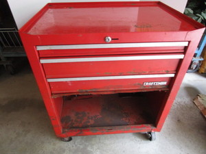 lot 35 image: Craftsman Toolbox