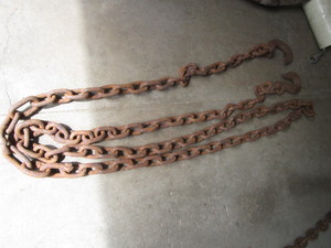 lot 39 image: Log Chain, HD 12ft
