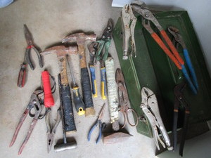 lot 48 image: Toolbox & Tools