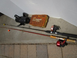 lot 56 image: Fishing Rods & Reels, Tackle, Anchor