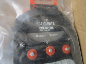 lot 60 image: New Ice Cleats