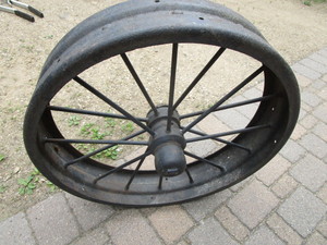 lot 67 image: Steel Wheel