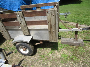 lot 5 image: Yard Trailer, Heavy Duty