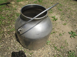 lot 71 image: Stainless Bucket
