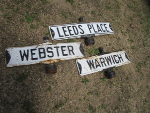 lot 72 image: Street Signs