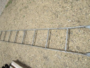 lot 79 image: Steel 10ft Ladder